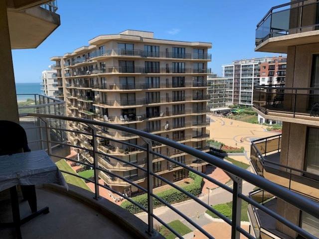 Residente Topaze De Panne Gem 1 Slpk App Luxe Afw & Ruime Parking Incl מראה חיצוני תמונה