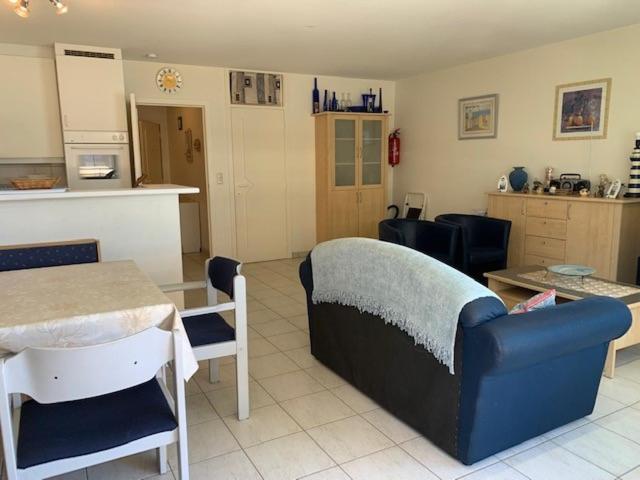 Residente Topaze De Panne Gem 1 Slpk App Luxe Afw & Ruime Parking Incl מראה חיצוני תמונה